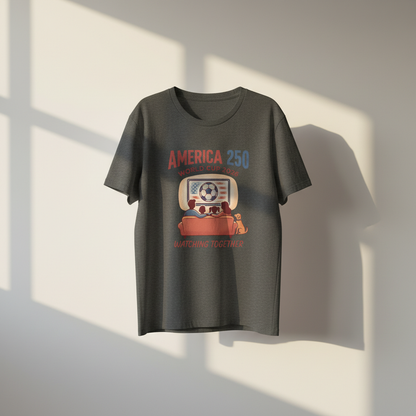 Pawsitive Unity — America 250 Heritage Tee