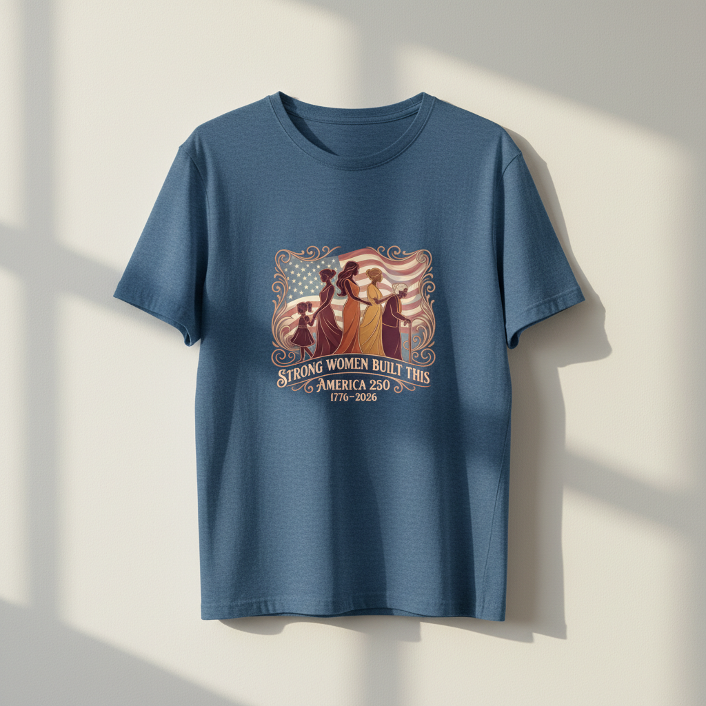 Matriarchal Legacy — America 250 Heritage Tee