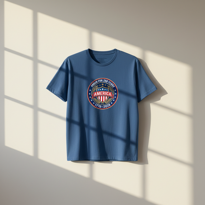 Badge of Honor — America 250 Heritage Tee