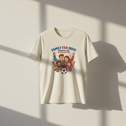 Family Fan Mode — America 250 Heritage Tee