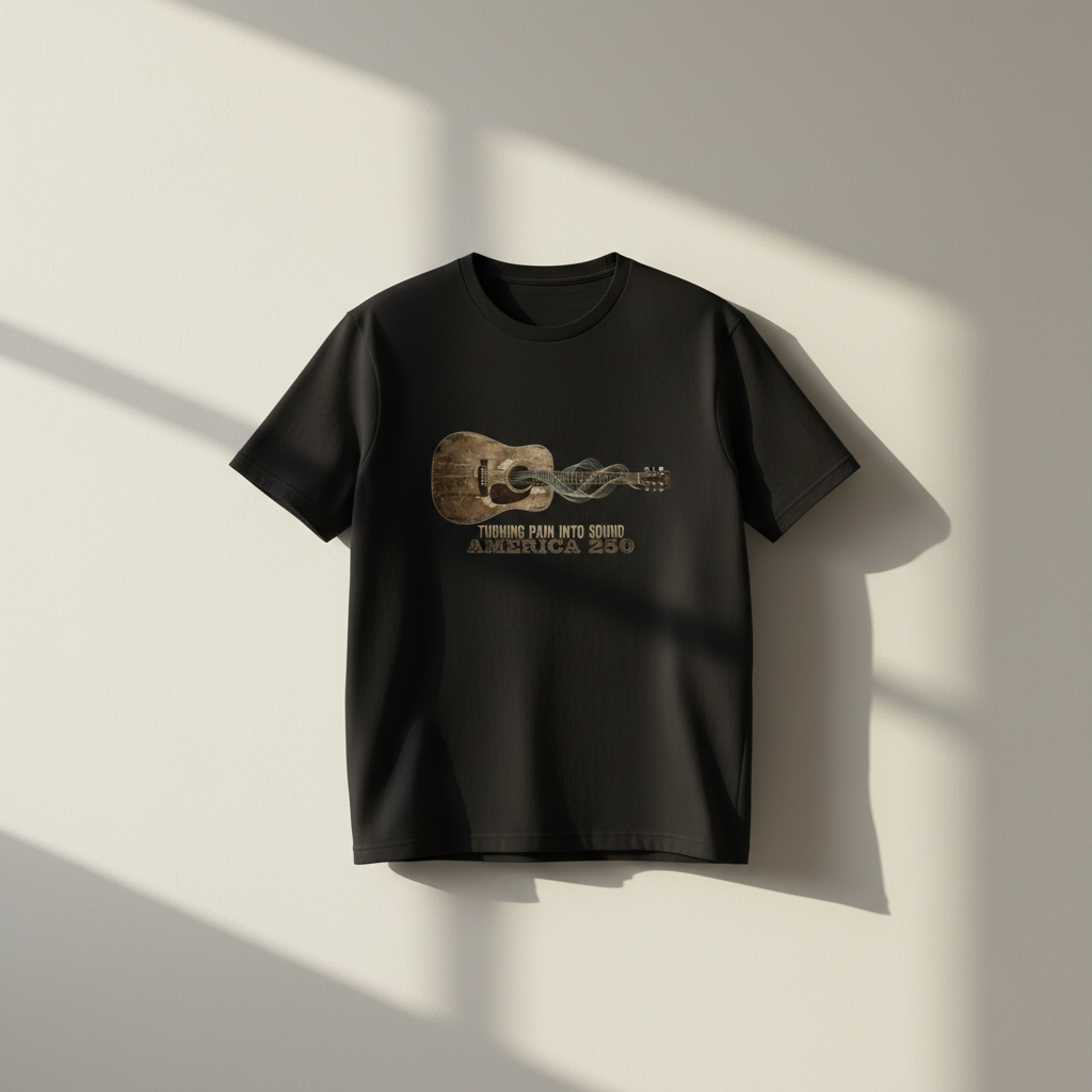 Resonant Healing — America 250 Heritage Tee
