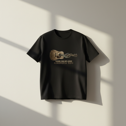 Resonant Healing — America 250 Heritage Tee