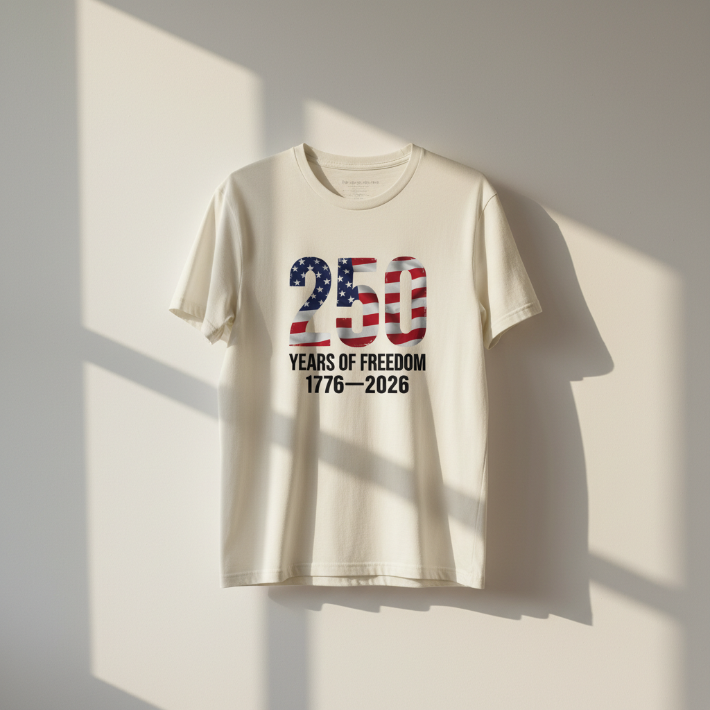 Freedom Waves — America 250 Heritage Tee