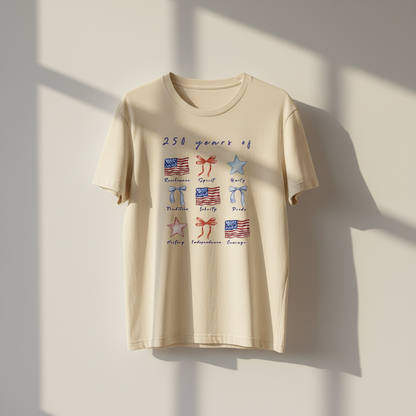 America 250 – Symbols of Freedom T-Shirt