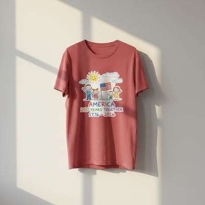 Kindred Spirit — America 250 Heritage Tee