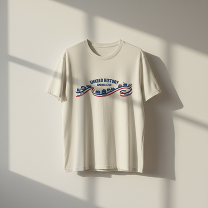 National Ribbon — America 250 Heritage Tee