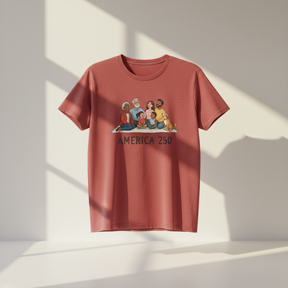Generations Together — America 250 Family Tee