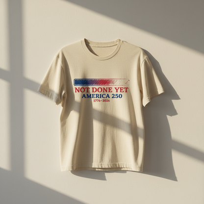 Progress in Motion — America 250 Heritage Tee
