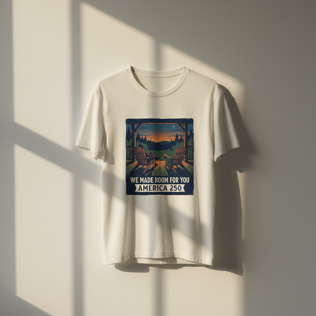 Welcome Home — America 250 Heritage Tee
