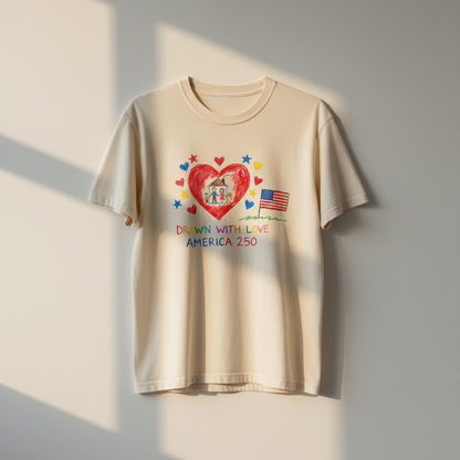 Home of the Heart — America 250 Heritage Tee