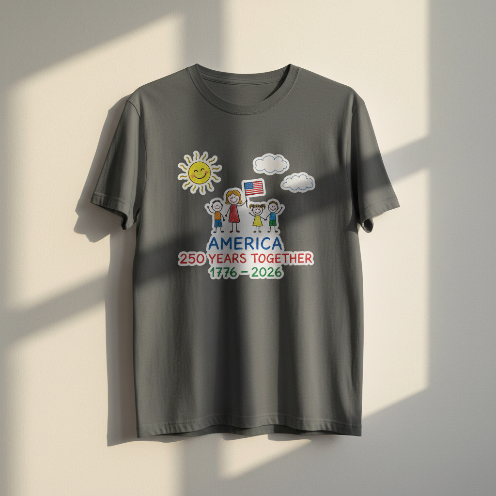 Unified Generations — America 250 Heritage Tee