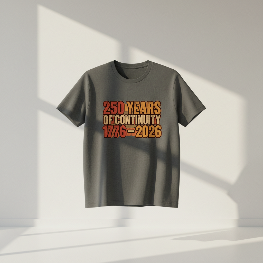 Dynamic Continuity — America 250 Heritage Tee