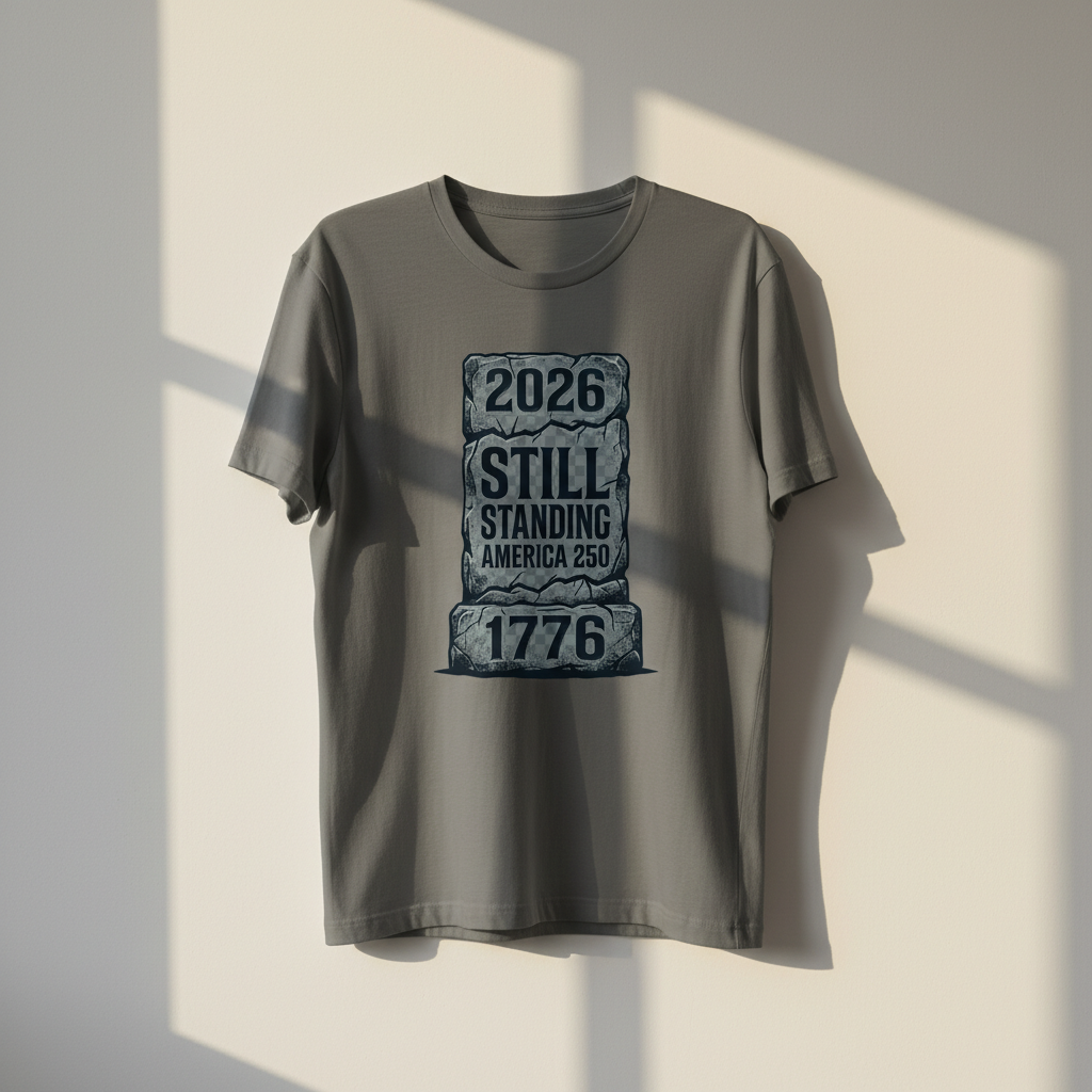 Still Standing — America 250 Tee