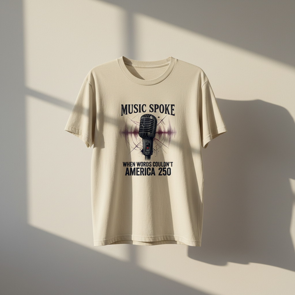 Resonant Voices — America 250 Heritage Tee
