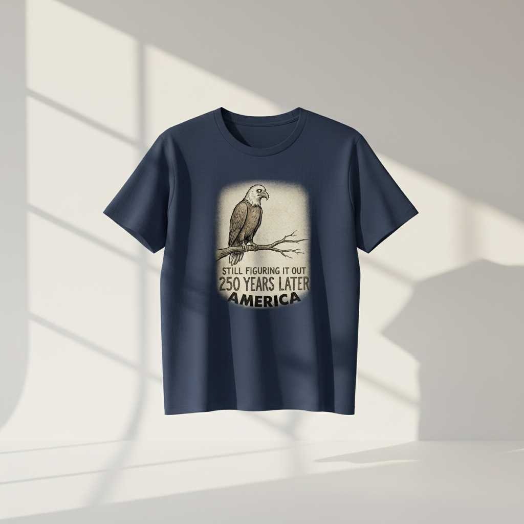 Patient Progress — America 250 Heritage Tee