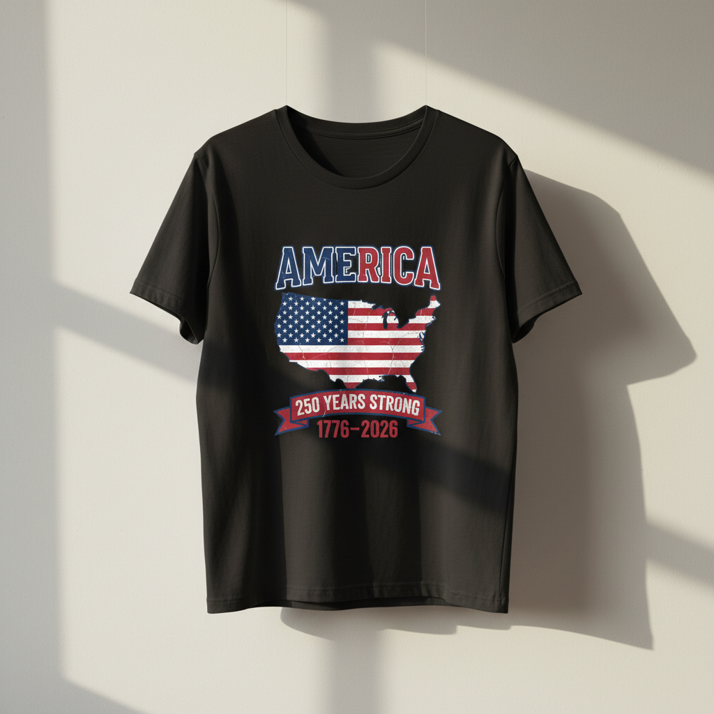 National Resilience — America 250 Heritage Tee
