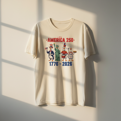 America 250 – Liberty Parade Ducks T-Shirt