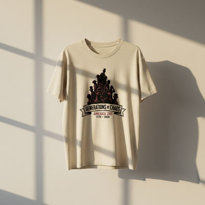 Rising Through Chaos — America 250 Heritage Tee