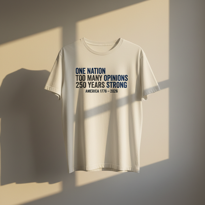 Diverse Voices — America 250 Heritage Tee