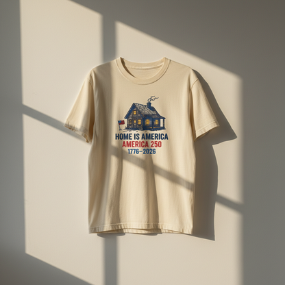 Home Is America — 1776–2026 Heritage Tee