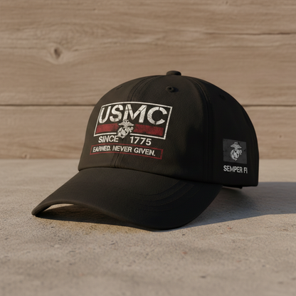 USMC Elite Heritage "Since 1775" Custom Dad Hat
