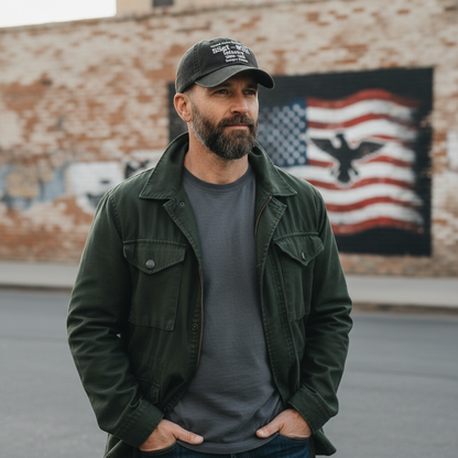 Personalized Hero Cap - Custom USMC Service Record Hat for Veterans