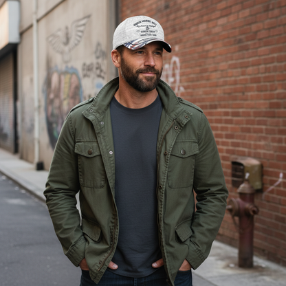 Semper Fi Family Bond | Custom Marine Spouse Cap