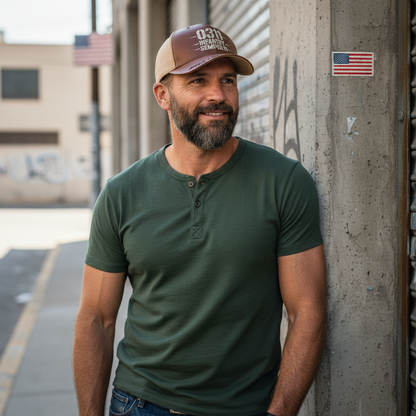 Semper Fi Brotherhood - Custom Infantry Veteran Hat