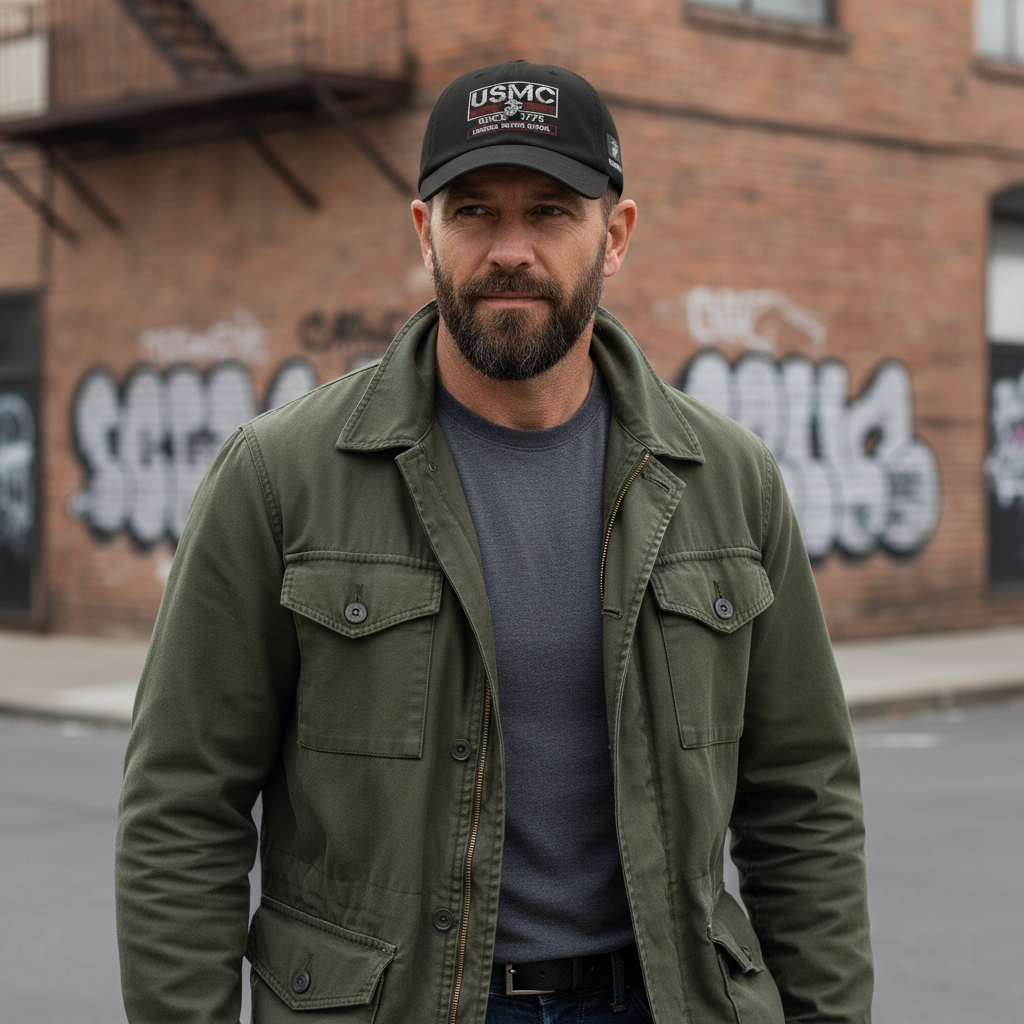 USMC Elite Heritage "Since 1775" Custom Dad Hat