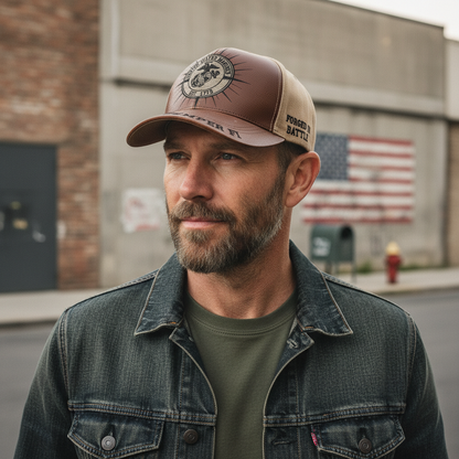 Personalized USMC Veteran Gift Cap - Custom Name Edition