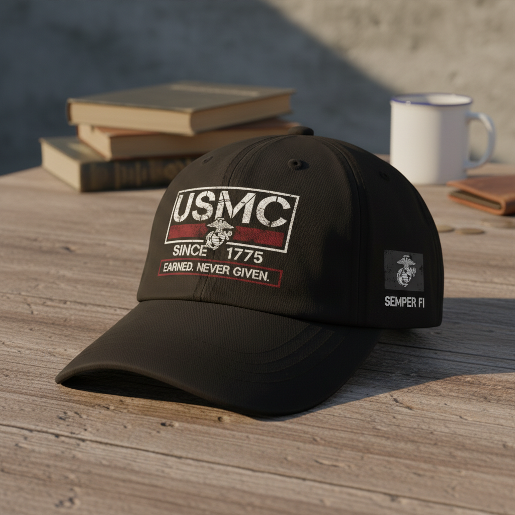 USMC Elite Heritage "Since 1775" Custom Dad Hat