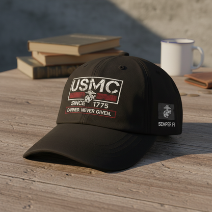 USMC Elite Heritage "Since 1775" Custom Dad Hat