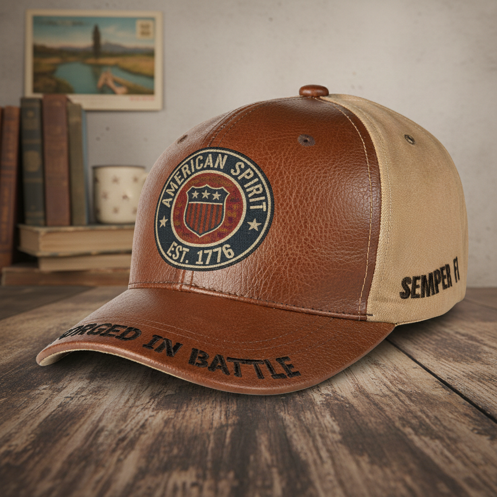 Custom Marine Corps Pride Hat: Add Your Rank & Service Years