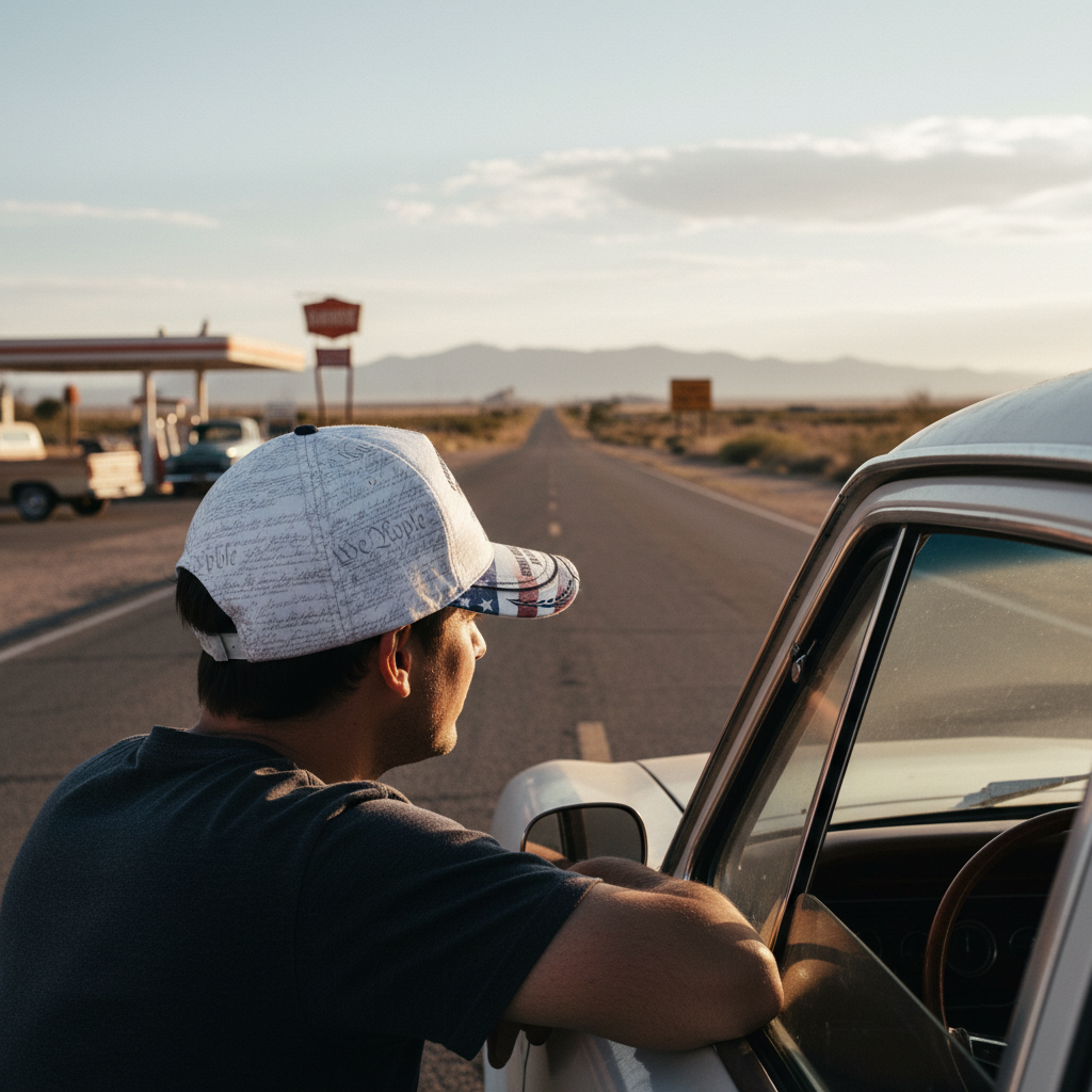 Semper Fi Family Bond | Custom Marine Spouse Cap