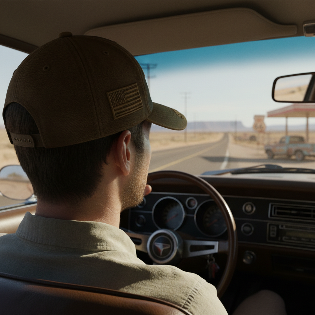 Custom US Marines Heritage Cap - Semper Fi Edition