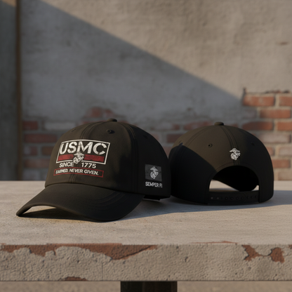 USMC Elite Heritage "Since 1775" Custom Dad Hat